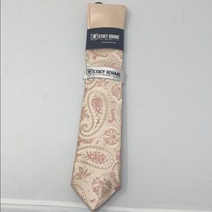 Stacy Adams Tie and Hanky Set